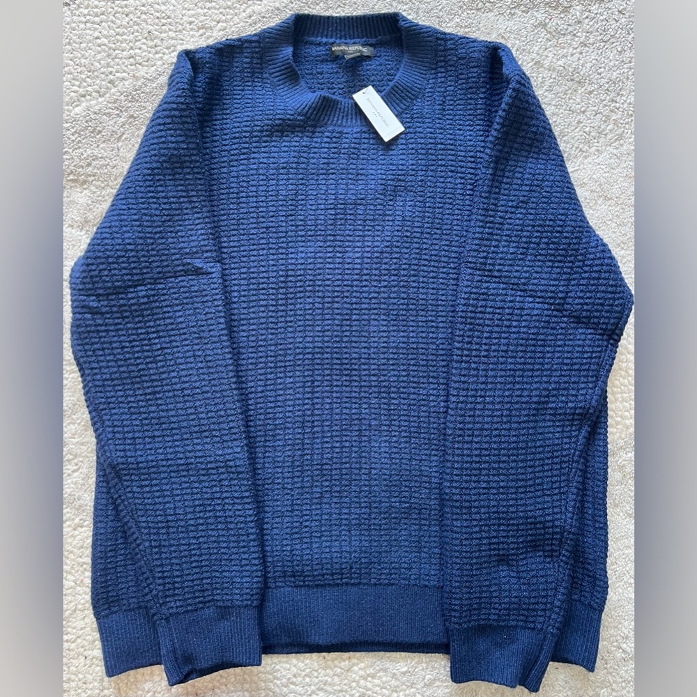 Men's Blue Sweater